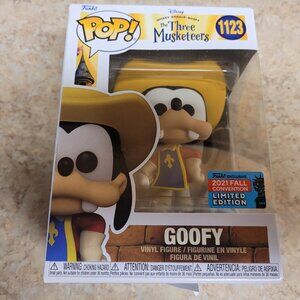 the three musketeers goofy funko 1123